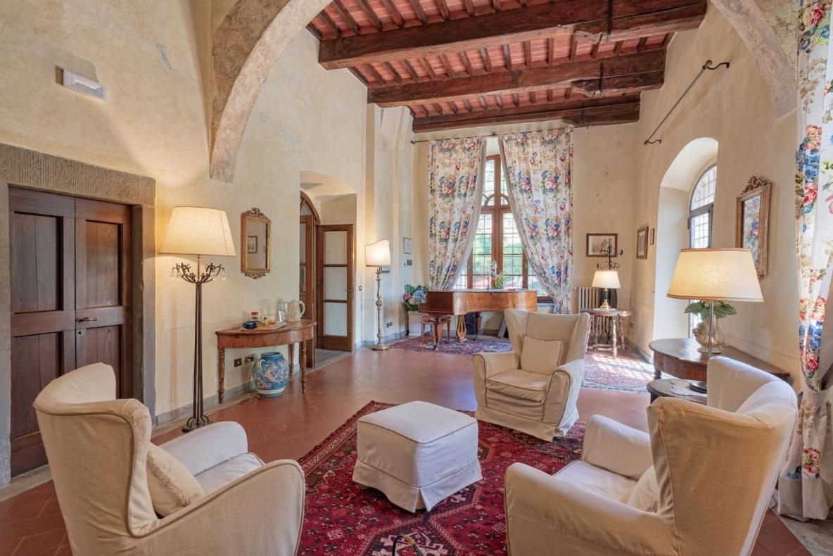 منزل الضيف Barberino di Val dʼElsa  في لا كانونيك دي كورتين المظهر الخارجي الصورة