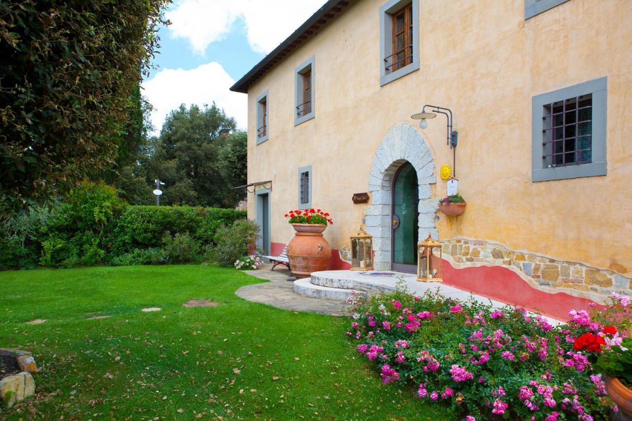 منزل الضيف Barberino di Val dʼElsa  في لا كانونيك دي كورتين المظهر الخارجي الصورة