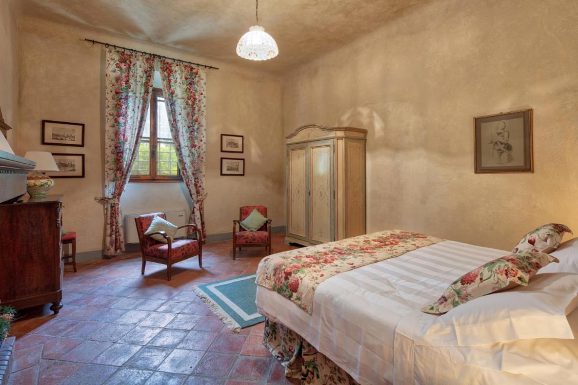 منزل الضيف Barberino di Val dʼElsa  في لا كانونيك دي كورتين المظهر الخارجي الصورة